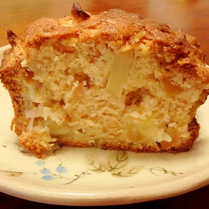 ホットケーキミックスで 簡単 りんごのケーキ レシピ 作り方 By めい 楽天レシピ ホットケーキミックスで 簡単 りんごのケーキ レシピ 作り方 By めい 楽天レシピ
